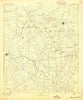 Brownwood Texas Historical topographic map, 1:125000 scale, 30 X 30 Minute, Year 1894