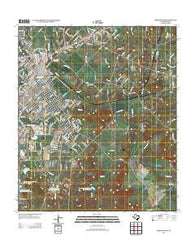 Brownwood Texas Historical topographic map, 1:24000 scale, 7.5 X 7.5 Minute, Year 2013