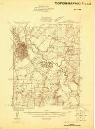 Brownwood 3-b Texas Historical topographic map, 1:48000 scale, 7.5 X 7.5 Minute, Year 1925