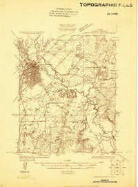 Brownwood 3-b Texas Historical topographic map, 1:48000 scale, 7.5 X 7.5 Minute, Year 1925