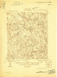 Brownwood 3-d Texas Historical topographic map, 1:48000 scale, 7.5 X 7.5 Minute, Year 1925