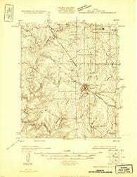 Brownwood 4-c Texas Historical topographic map, 1:48000 scale, 7.5 X 7.5 Minute, Year 1925
