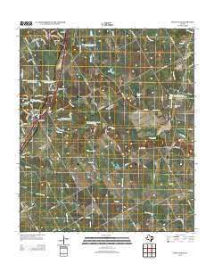 Bruceville Texas Historical topographic map, 1:24000 scale, 7.5 X 7.5 Minute, Year 2012