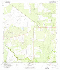 Brundage Texas Historical topographic map, 1:24000 scale, 7.5 X 7.5 Minute, Year 1972