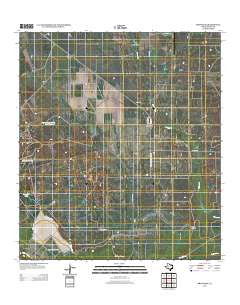 Brundage Texas Historical topographic map, 1:24000 scale, 7.5 X 7.5 Minute, Year 2013