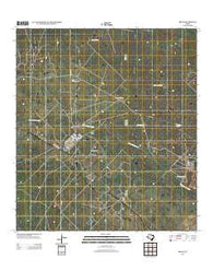 Bruni Texas Historical topographic map, 1:24000 scale, 7.5 X 7.5 Minute, Year 2013