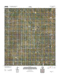 Bruni SE Texas Historical topographic map, 1:24000 scale, 7.5 X 7.5 Minute, Year 2013