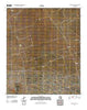 Brunson Ranch Texas Historical topographic map, 1:24000 scale, 7.5 X 7.5 Minute, Year 2010