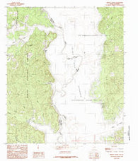 Brushy Creek Texas Historical topographic map, 1:24000 scale, 7.5 X 7.5 Minute, Year 1984