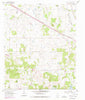 Brushy Mound Texas Historical topographic map, 1:24000 scale, 7.5 X 7.5 Minute, Year 1961