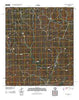 Brushy Draw Texas Historical topographic map, 1:24000 scale, 7.5 X 7.5 Minute, Year 2010