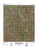 Brushy Draw Texas Historical topographic map, 1:24000 scale, 7.5 X 7.5 Minute, Year 2012
