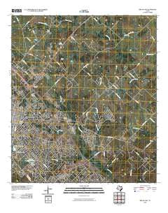 Bryan East Texas Historical topographic map, 1:24000 scale, 7.5 X 7.5 Minute, Year 2010