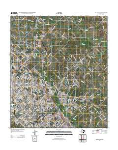 Bryan East Texas Historical topographic map, 1:24000 scale, 7.5 X 7.5 Minute, Year 2013