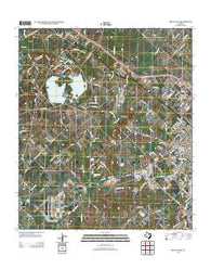 Bryan West Texas Historical topographic map, 1:24000 scale, 7.5 X 7.5 Minute, Year 2013