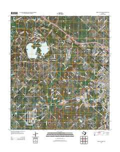Bryan West Texas Historical topographic map, 1:24000 scale, 7.5 X 7.5 Minute, Year 2013