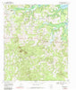 Bryans Mill Texas Historical topographic map, 1:24000 scale, 7.5 X 7.5 Minute, Year 1969