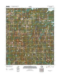 Bryans Mill Texas Historical topographic map, 1:24000 scale, 7.5 X 7.5 Minute, Year 2013