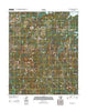Bryans Mill Texas Historical topographic map, 1:24000 scale, 7.5 X 7.5 Minute, Year 2013