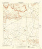 Buck Hill Texas Historical topographic map, 1:62500 scale, 15 X 15 Minute, Year 1917