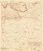 Buck Hill Texas Historical topographic map, 1:62500 scale, 15 X 15 Minute, Year 1925