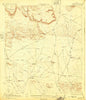 Buck Hill Texas Historical topographic map, 1:62500 scale, 15 X 15 Minute, Year 1925