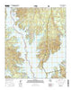 Buck Bay Texas Current topographic map, 1:24000 scale, 7.5 X 7.5 Minute, Year 2016