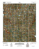 Buck Mountain Texas Historical topographic map, 1:24000 scale, 7.5 X 7.5 Minute, Year 2010