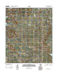Buck Mountain Texas Historical topographic map, 1:24000 scale, 7.5 X 7.5 Minute, Year 2012