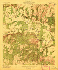 Buckholts Texas Historical topographic map, 1:31680 scale, 7.5 X 7.5 Minute, Year 1912