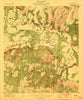 Buckholts Texas Historical topographic map, 1:31680 scale, 7.5 X 7.5 Minute, Year 1912