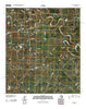 Buckhorn Texas Historical topographic map, 1:24000 scale, 7.5 X 7.5 Minute, Year 2010