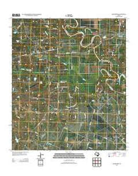 Buckhorn Texas Historical topographic map, 1:24000 scale, 7.5 X 7.5 Minute, Year 2013