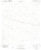 Buckhorn Draw East Texas Historical topographic map, 1:24000 scale, 7.5 X 7.5 Minute, Year 1979