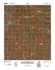Buckhorn Draw West Texas Historical topographic map, 1:24000 scale, 7.5 X 7.5 Minute, Year 2010