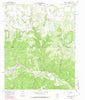 Buckle L Ranch Texas Historical topographic map, 1:24000 scale, 7.5 X 7.5 Minute, Year 1967