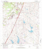 Buda Texas Historical topographic map, 1:24000 scale, 7.5 X 7.5 Minute, Year 1968