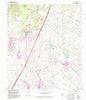Buda Texas Historical topographic map, 1:24000 scale, 7.5 X 7.5 Minute, Year 1968