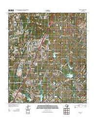 Buda Texas Historical topographic map, 1:24000 scale, 7.5 X 7.5 Minute, Year 2013
