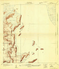 Buena Vista Texas Historical topographic map, 1:24000 scale, 7.5 X 7.5 Minute, Year 1929