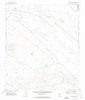Buena Vista NE Texas Historical topographic map, 1:24000 scale, 7.5 X 7.5 Minute, Year 1972