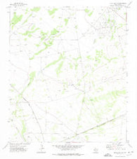 Buena Vista SW Texas Historical topographic map, 1:24000 scale, 7.5 X 7.5 Minute, Year 1972