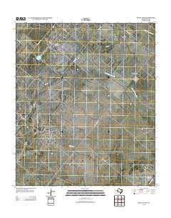 Buena Vista Texas Historical topographic map, 1:24000 scale, 7.5 X 7.5 Minute, Year 2012