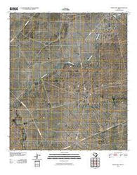Buena Vista SW Texas Historical topographic map, 1:24000 scale, 7.5 X 7.5 Minute, Year 2010