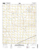 Buena Vista SW Texas Current topographic map, 1:24000 scale, 7.5 X 7.5 Minute, Year 2016