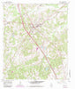 Buffalo Texas Historical topographic map, 1:24000 scale, 7.5 X 7.5 Minute, Year 1965