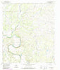Buffalo Bluff Texas Historical topographic map, 1:24000 scale, 7.5 X 7.5 Minute, Year 1967