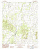 Buffalo Gap Texas Historical topographic map, 1:24000 scale, 7.5 X 7.5 Minute, Year 1984