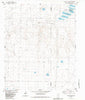 Buffalo Lake SW Texas Historical topographic map, 1:24000 scale, 7.5 X 7.5 Minute, Year 1984