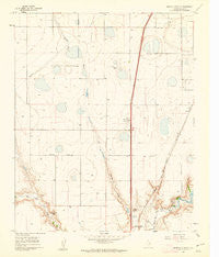 Buffalo Stadium Texas Historical topographic map, 1:24000 scale, 7.5 X 7.5 Minute, Year 1960